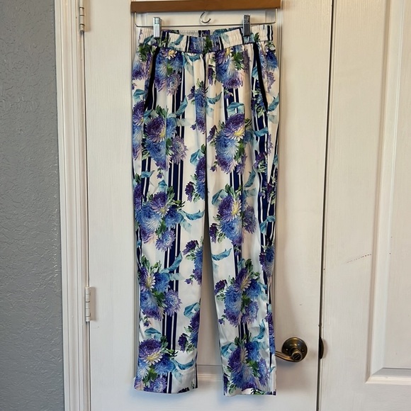 2 PIECE SET  pajama style J.Crew Drapey set - Picture 13 of 16